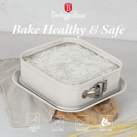 Berlinger Haus 28cm Square Springform - Sahara