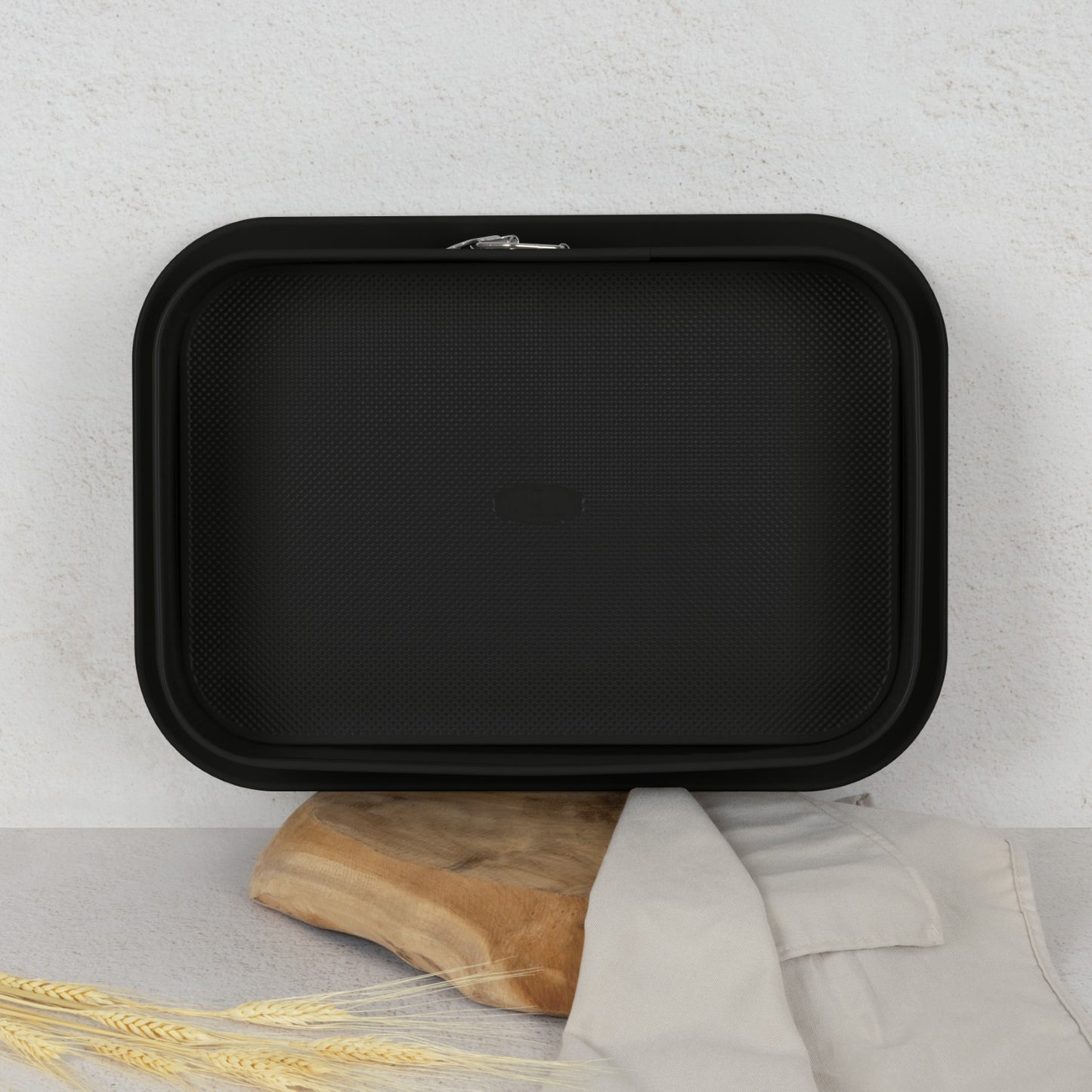 Berlinger Haus 39cm Titan Pro Non-Stick Rectangle Springform - Matt Black