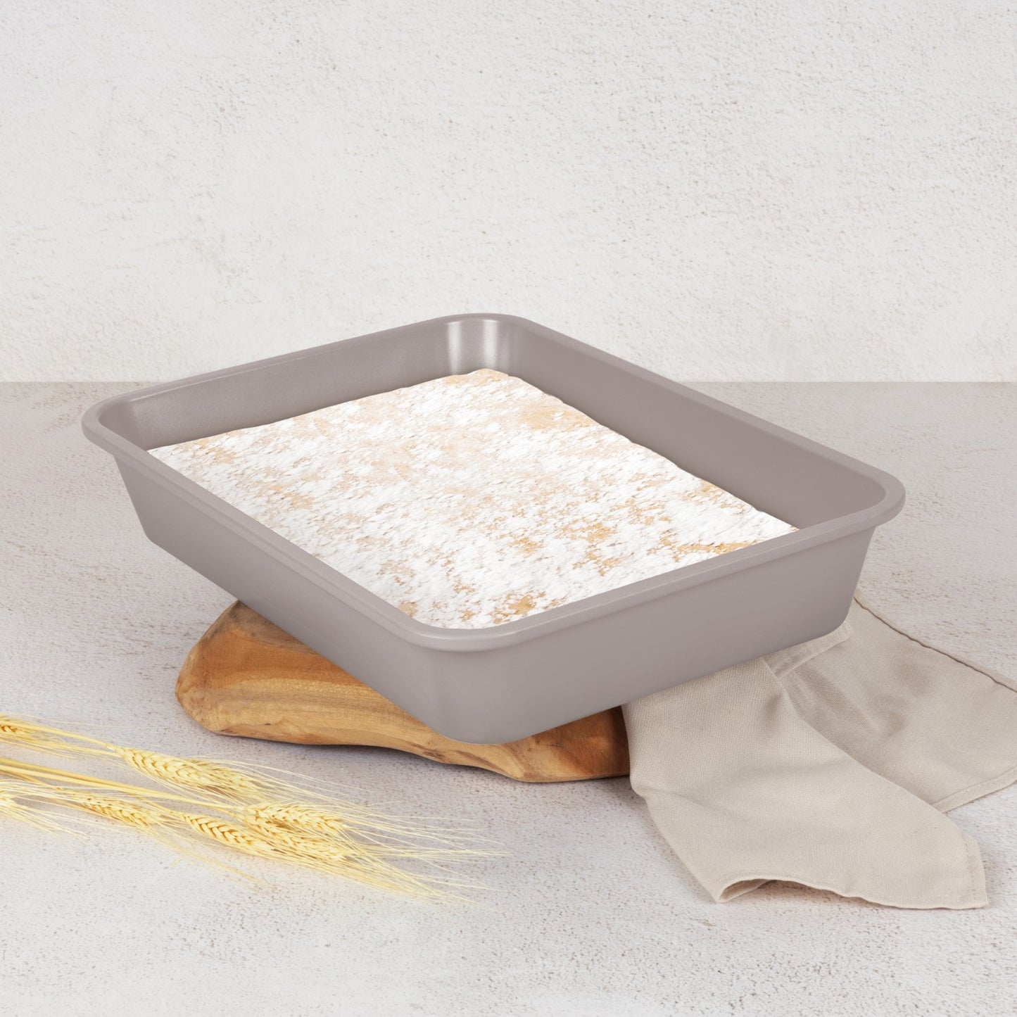 Berlinger Haus 40cm Oblong Roaster - Taupe