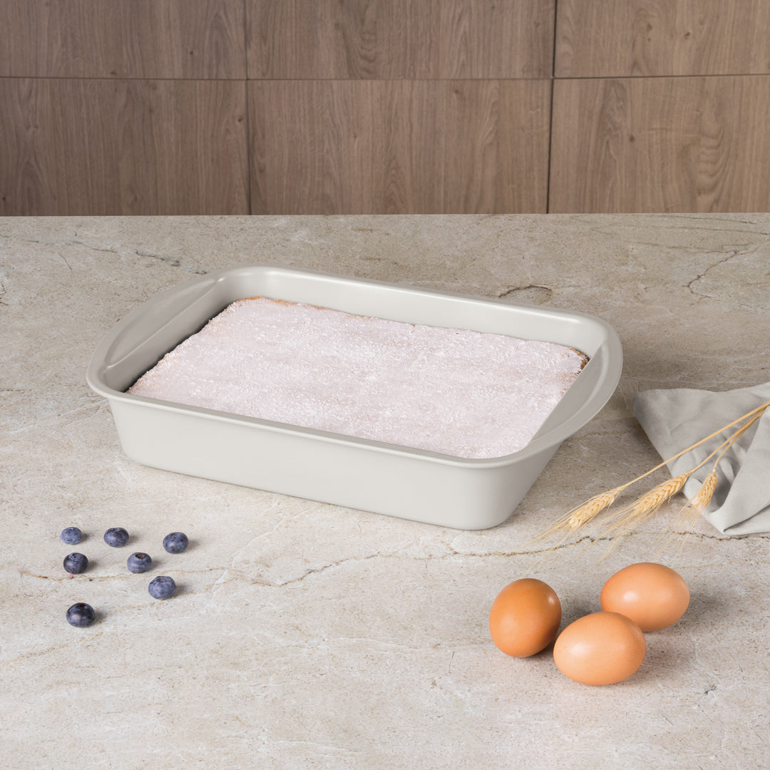 Berlinger Haus 35cm Titan Pro Non-Stick Coating Oblong Roaster - Sahara