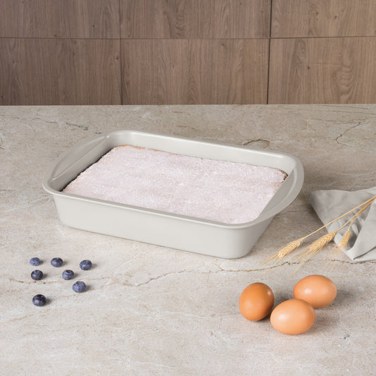 Berlinger Haus 35cm Titan Pro Non-Stick Coating Oblong Roaster - Sahara