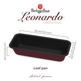 Berlinger Haus 30cm Titan Pro Non-Stick Coating Loaf Pan - Leonardo