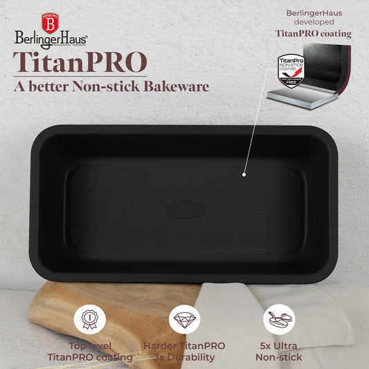 Berlinger Haus 30cm Titan Pro Non-Stick Coating Loaf Pan - Leonardo