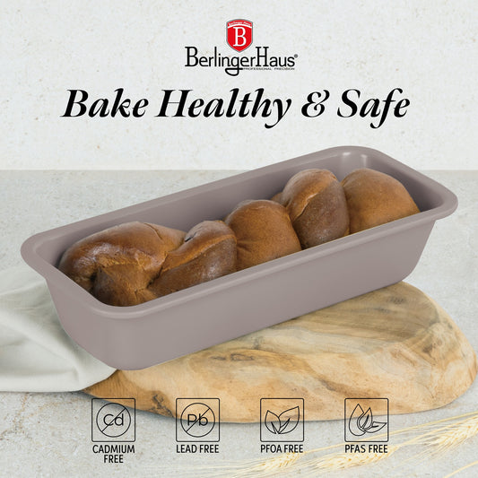 Berlinger Haus 32cm Titan Pro Non-Stick Coating Loaf Pan - Taupe
