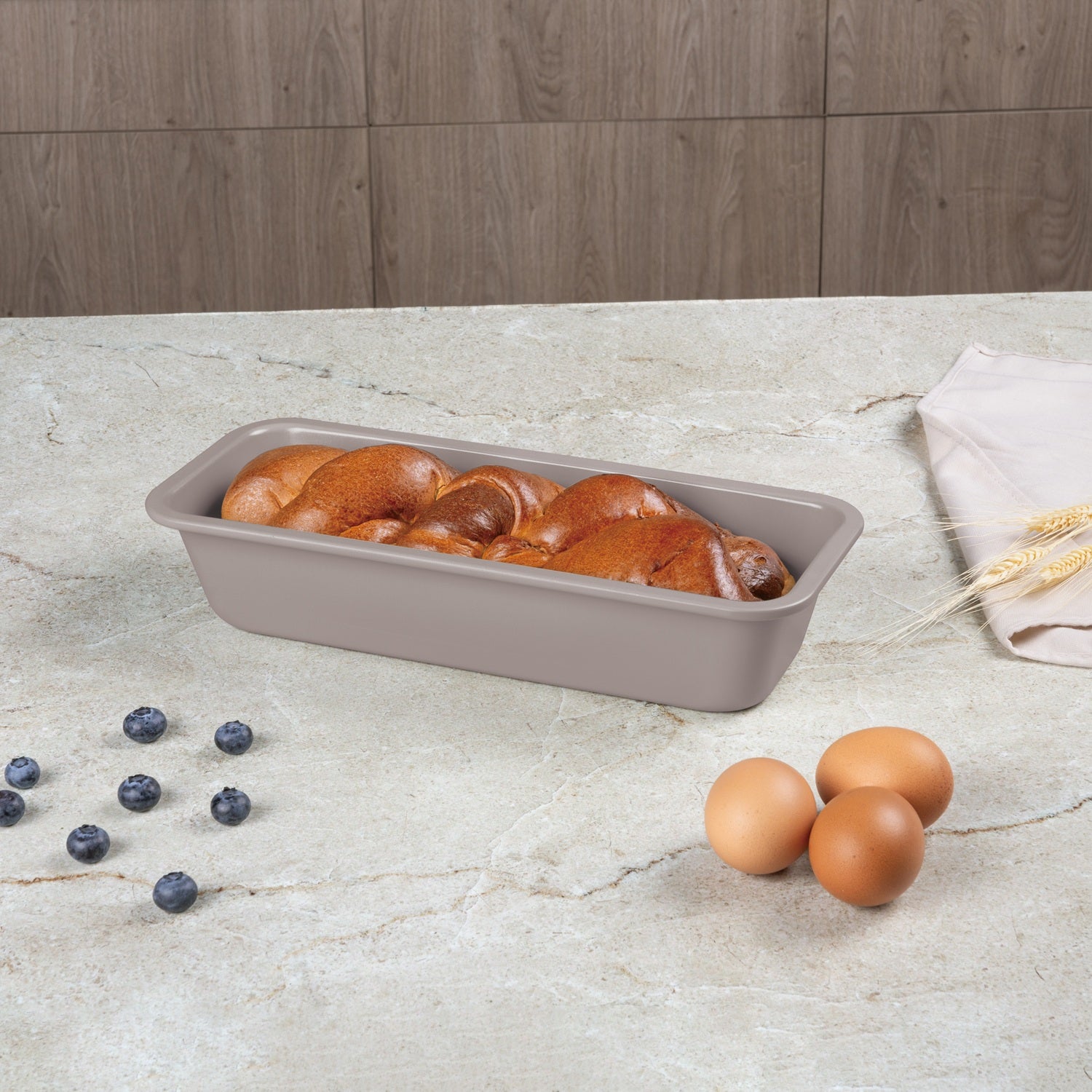 Berlinger Haus 32cm Titan Pro Non-Stick Coating Loaf Pan - Taupe