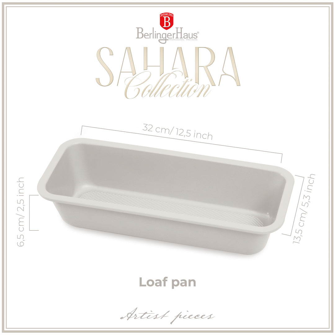 Berlinger Haus 32cm Titan Pro Non-Stick Coating Loaf Pan - Sahara