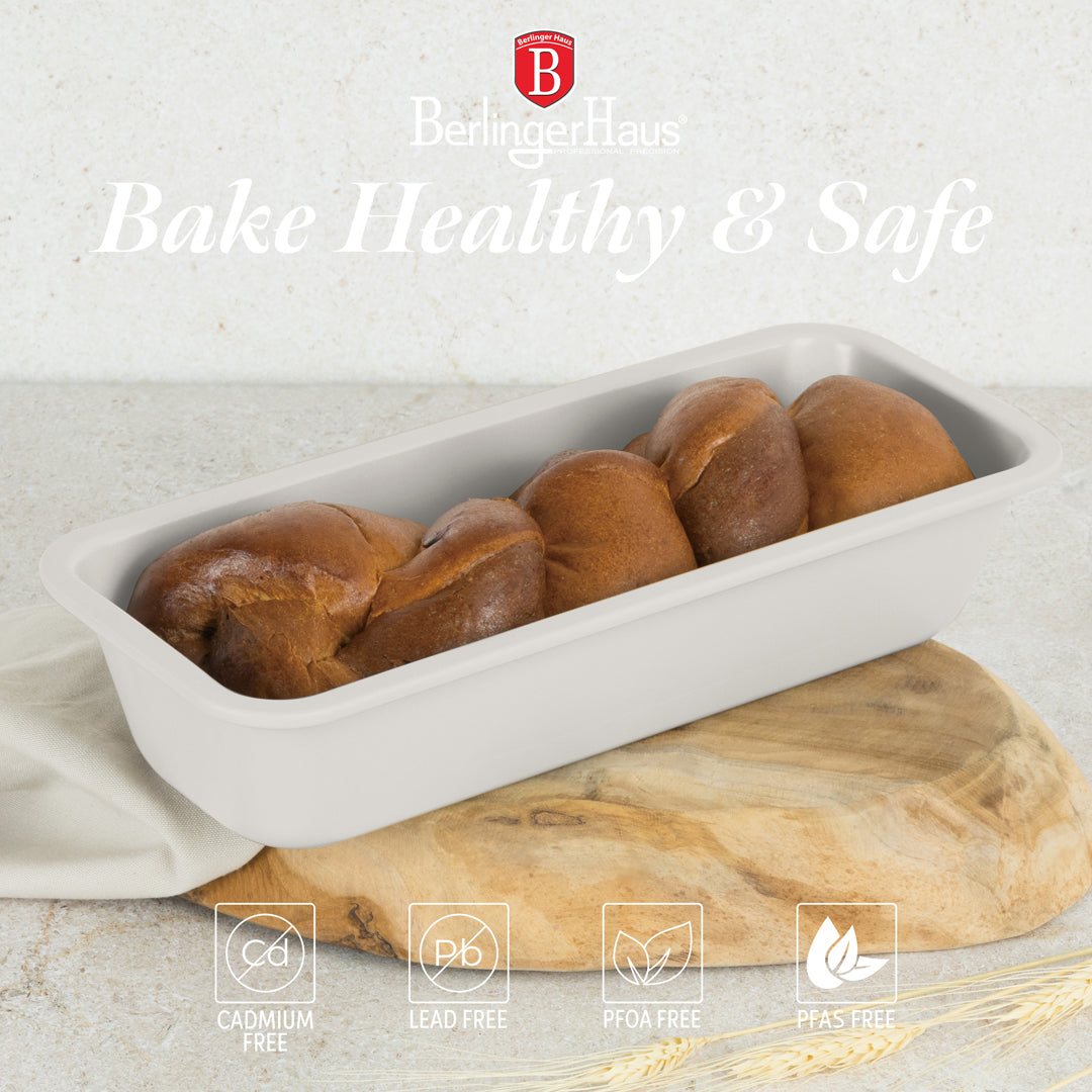 Berlinger Haus 32cm Titan Pro Non-Stick Coating Loaf Pan - Sahara