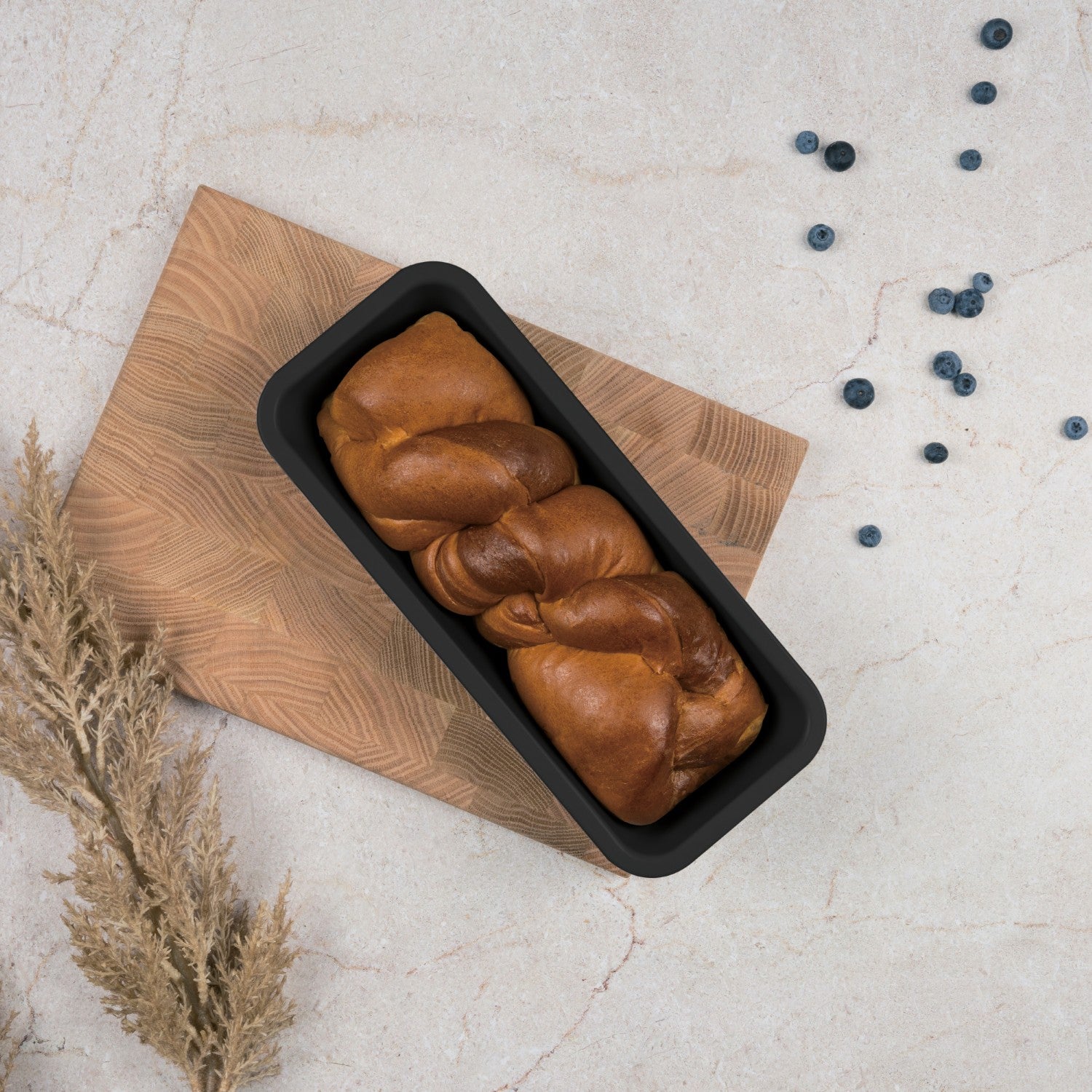 Berlinger Haus 32cm Titan Pro Non-Stick Loaf Pan - Matt Black