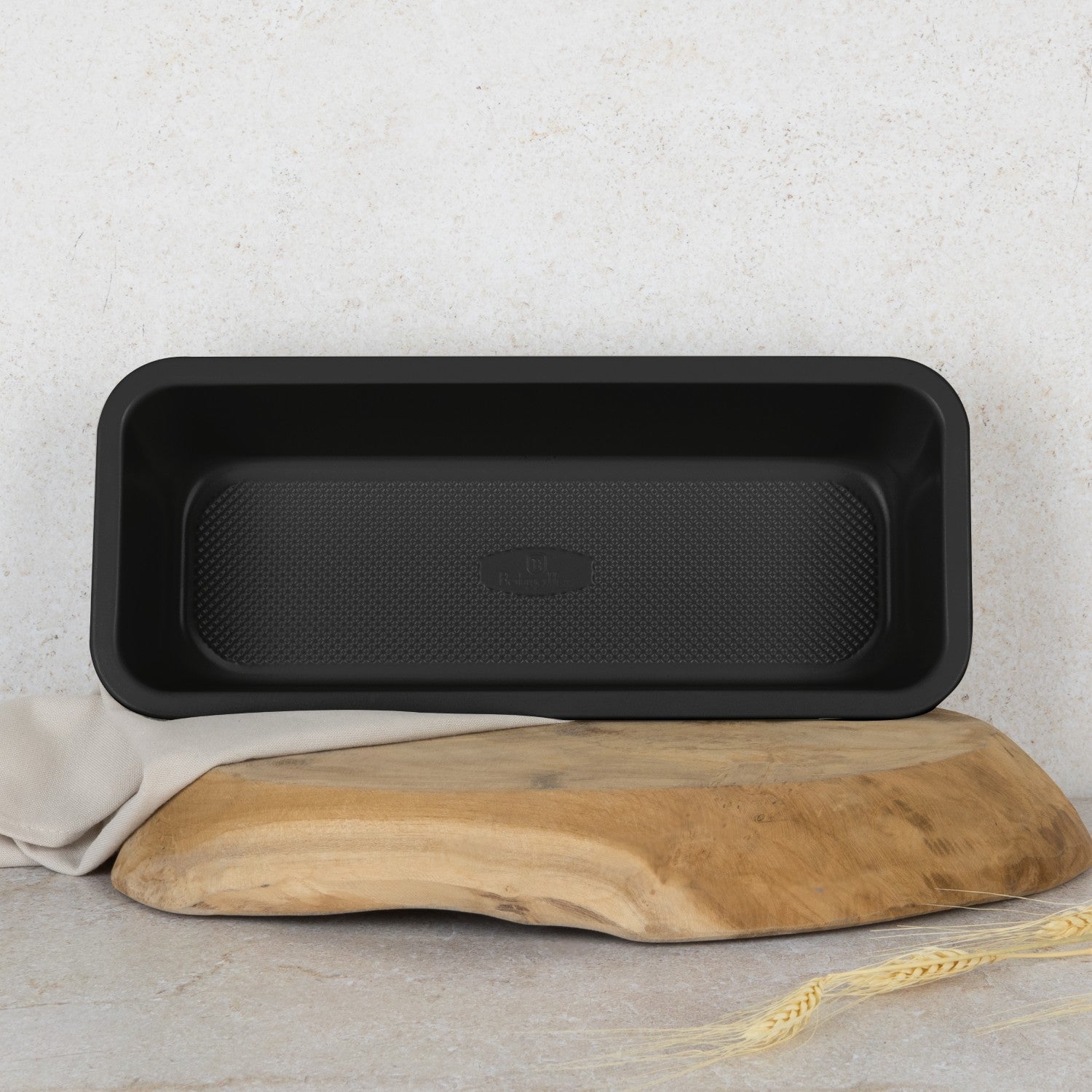 Berlinger Haus 32cm Titan Pro Non-Stick Loaf Pan - Matt Black