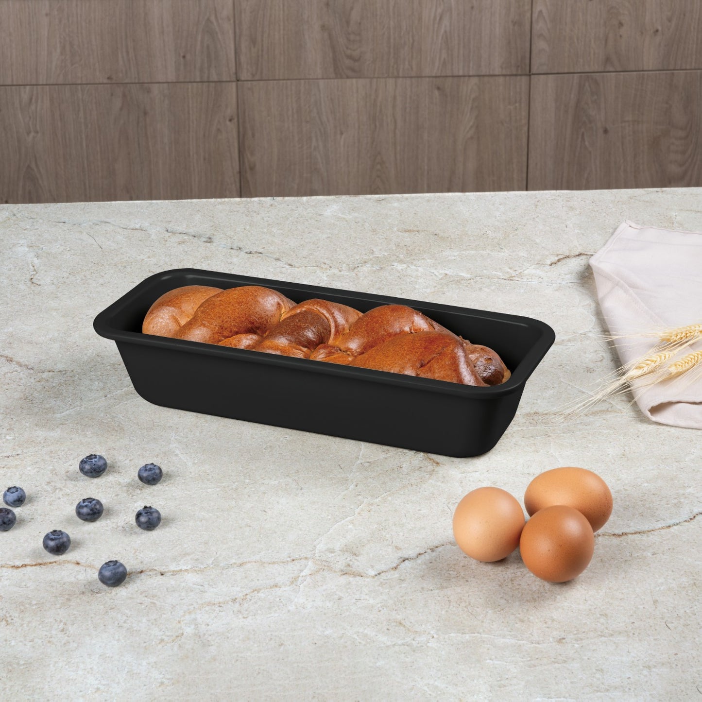Berlinger Haus 32cm Titan Pro Non-Stick Loaf Pan - Matt Black
