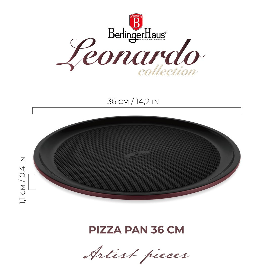 Berlinger Haus 36cm Titan Pro Non-Stick Pizza Pan - Leonardo