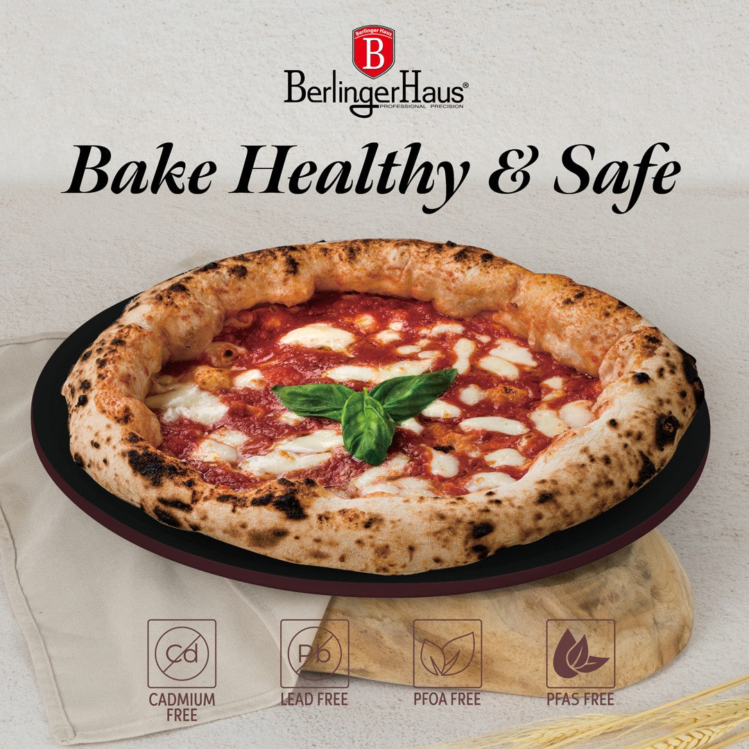 Berlinger Haus 36cm Titan Pro Non-Stick Pizza Pan - Leonardo