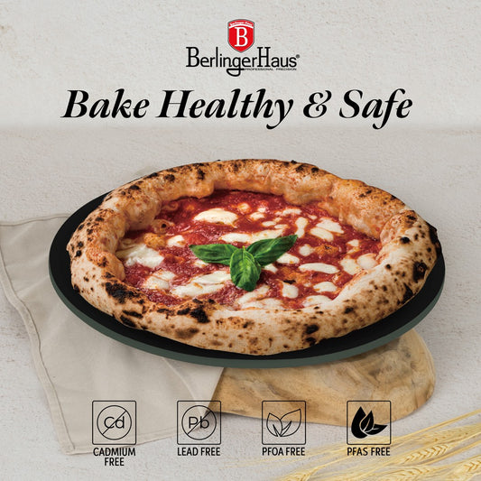 Berlinger Haus 36cm Pizza Pan - Matte Green