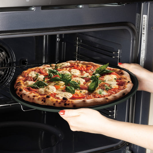 Berlinger Haus 36cm Pizza Pan - Matte Green