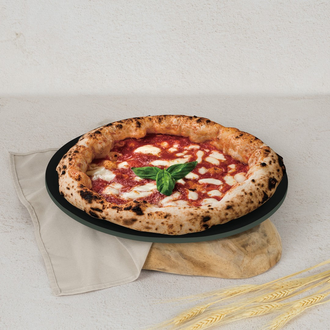Berlinger Haus 36cm Pizza Pan - Matte Green