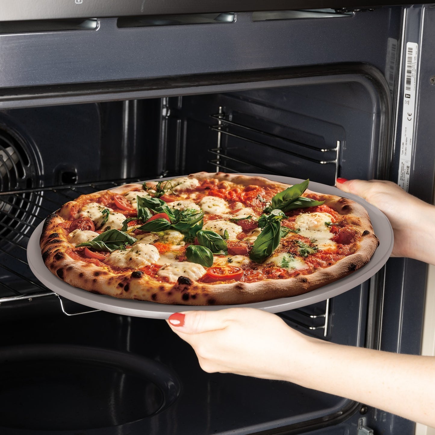 Berlinger Haus 36cm Pizza Pan - Taupe