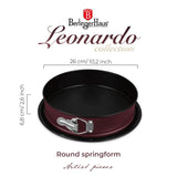 Berlinger Haus 26cm Titan Pro Non-Stick Coating Round Springform Pan – Leonardo