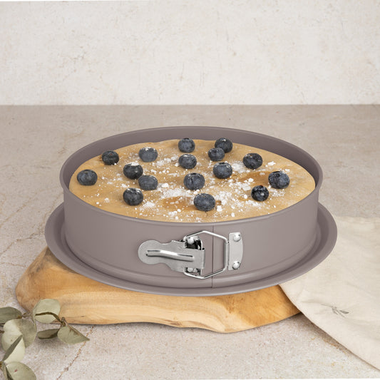 Berlinger Haus 26cm Titan Pro Non-Stick Coating Round Springform Pan – Taupe