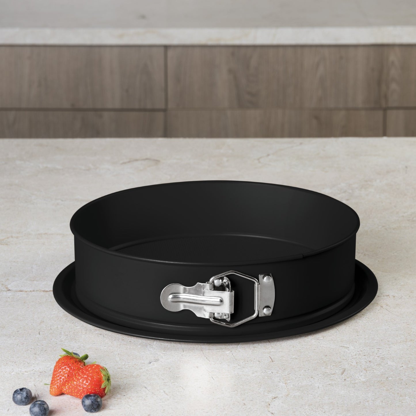 Berlinger Haus 26cm Titan Pro Non-Stick Round Springform Pan - Matte Black