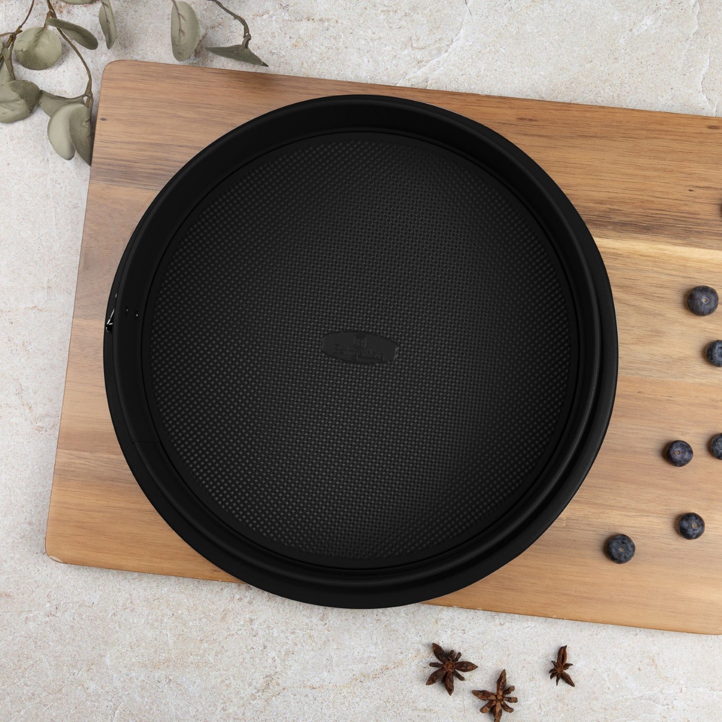 Berlinger Haus 26cm Titan Pro Non-Stick Round Springform Pan - Matte Black