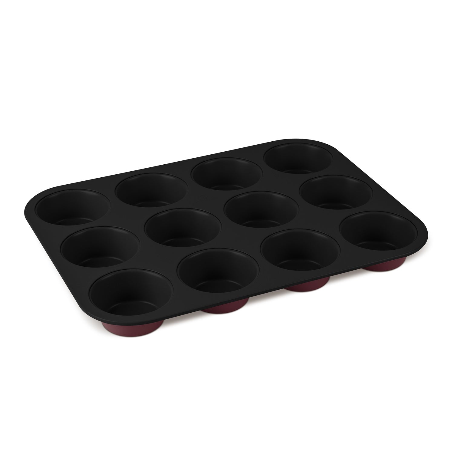 Berlinger Haus 12-Cup Titan Pro Non-Stick Coating Muffin Pan – Leonardo