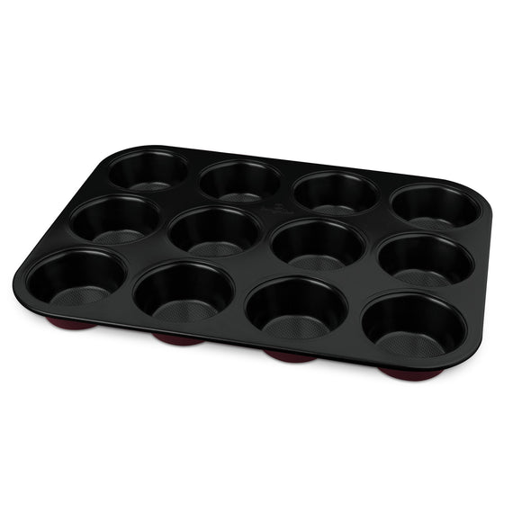 Berlinger Haus 12-Cup Titan Pro Non-Stick Coating Muffin Pan – Leonardo