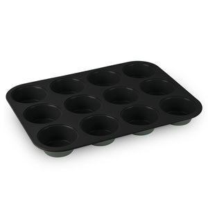 Berlinger Haus 12-Cup Titan Pro Non-Stick Coating Muffin Pan – Matt Green