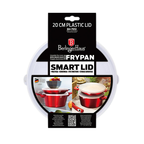 Berlinger Haus Smart Plastic Lid For 20cm Frypan