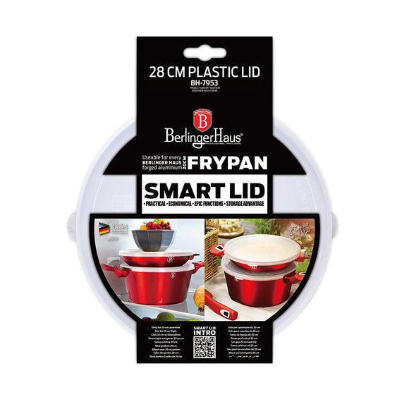 Berlinger Haus Smart Plastic Lid For 28cm Frypan