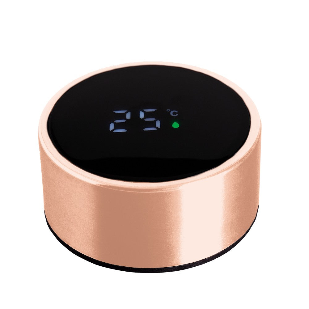 Berlinger Haus 0.5L Stainless Steel LED Temperature Display Drinking Bottle - Metallic Rose Gold