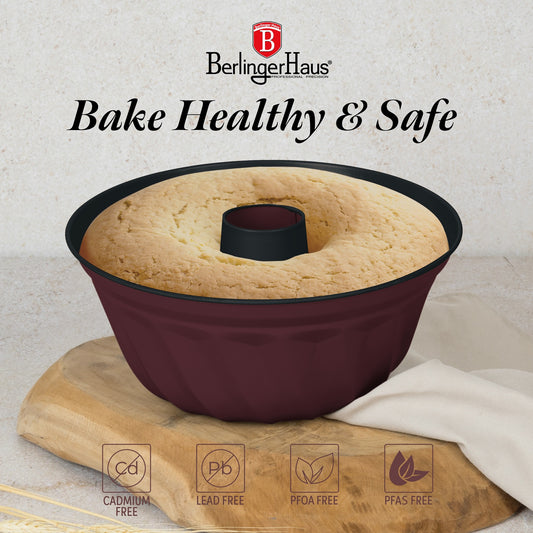 Berlinger Haus 25cm Titan Pro Non-Stick Coating Bundt Pan – Leonardo
