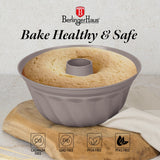 Berlinger Haus 25cm Titan Pro Non-Stick Coating Bundt Pan – Taupe