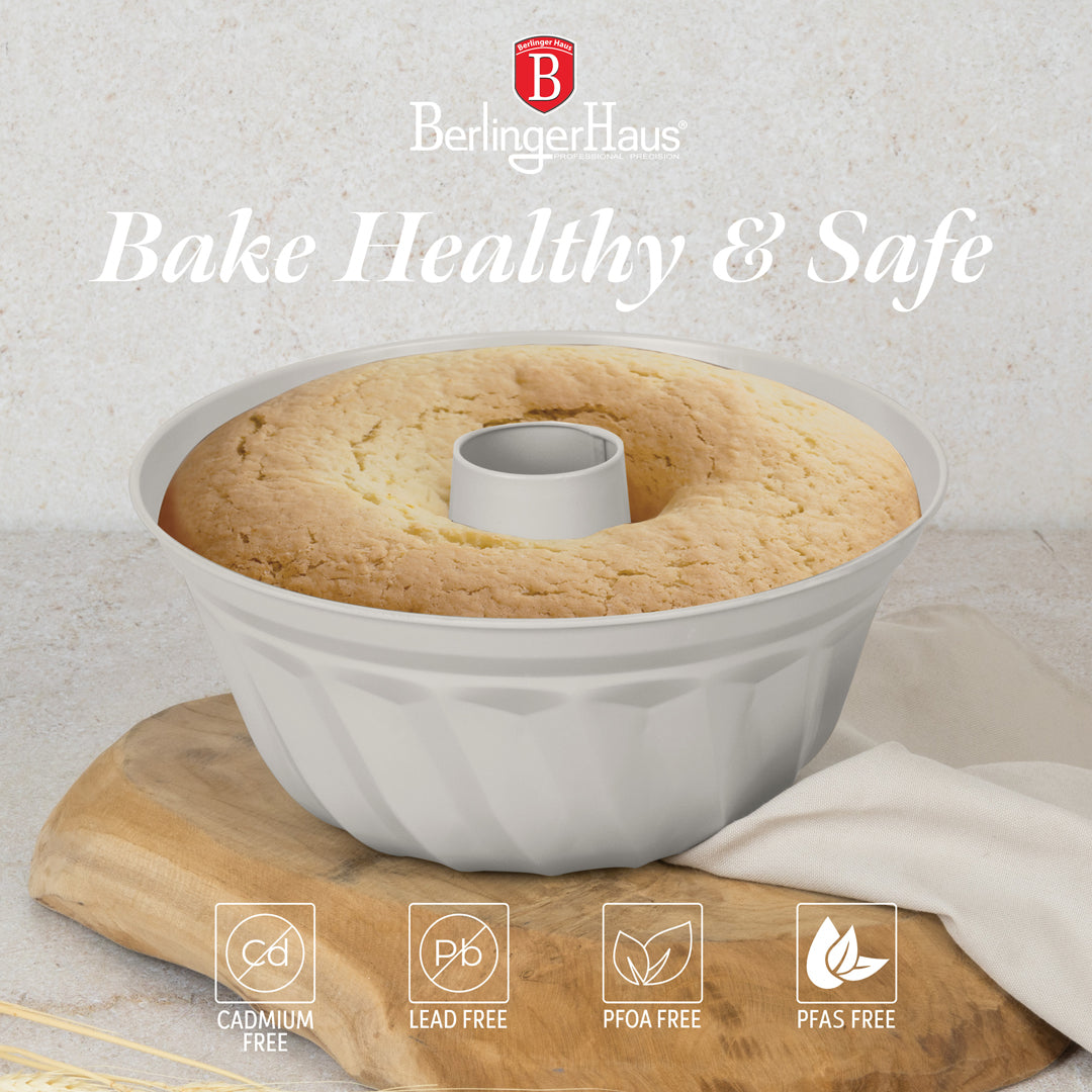Berlinger Haus Titan Pro Non-Stick Coating Bundt Pan - Sahara