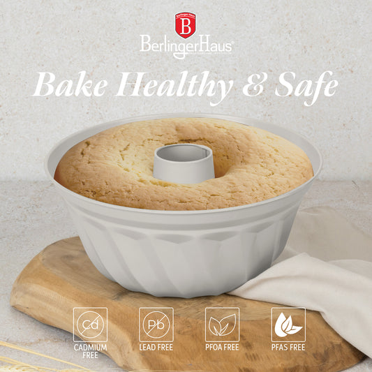 Berlinger Haus Titan Pro Non-Stick Coating Bundt Pan - Sahara