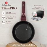 Berlinger Haus 20cm Non Stick Titan Pro Coating Fry Pan - Leonardo