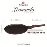 Berlinger Haus 28cm Titan Pro Non-Stick Coating Pancake Pan – Leonardo