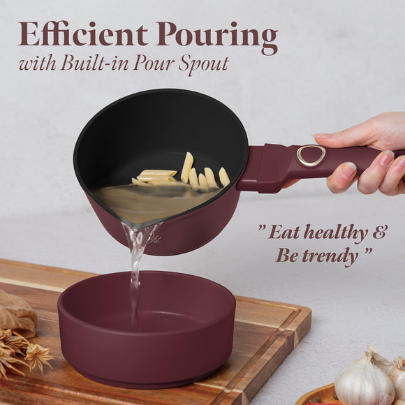 Berlinger Haus 16cm Titan Pro Non-Stick Coating Sauce Pan - Leonardo