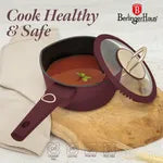 Berlinger Haus 16cm Sauce Pan with Lid Non-Stick Coating – Leonardo
