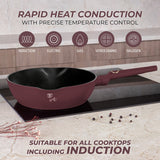 Berlinger Haus 28cm Titan Pro Non-Stick Coating Deep Frypan - Leonardo