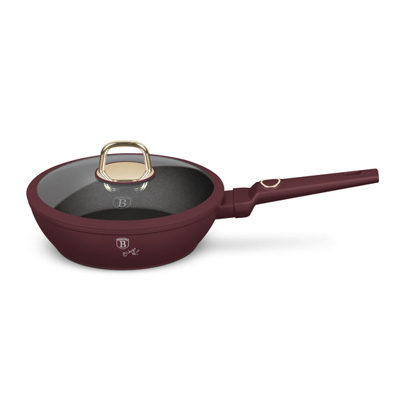 Berlingr Haus 24cm Titan Pro Non-Stick Coating Deep Frypan - Leonardo