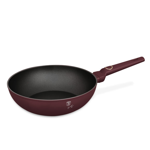 Berlinger Haus 28cm Titan Pro Non-Stick Coating Wok - Leonardo