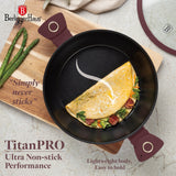 Berlinger Haus 28cm Titan Pro Non-Stick Coating Shallow Pot - Leonardo