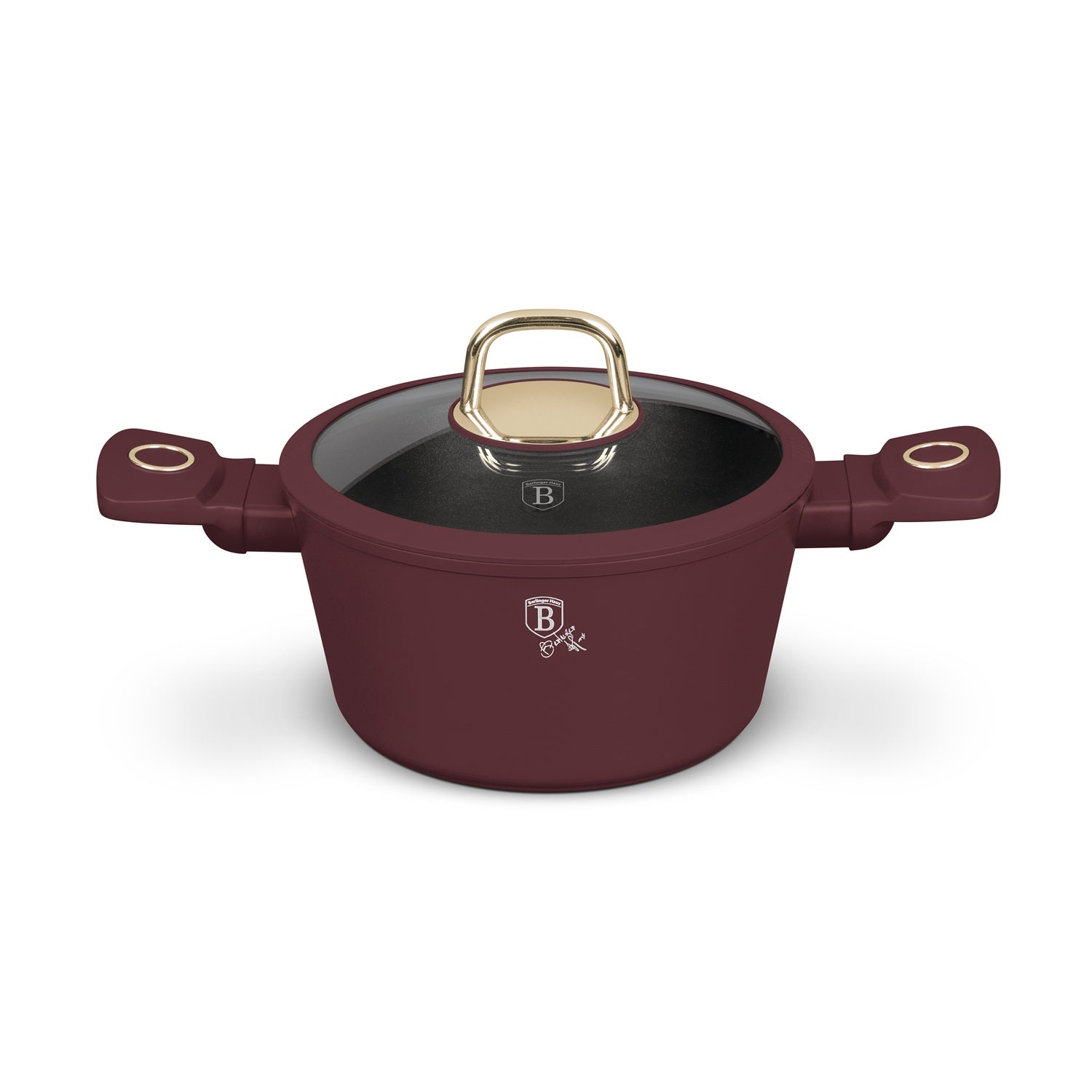 Berlinger Haus 24cm Titan Pro Non-Stick Coating Casserole - Leonardo