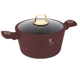 Berlinger Haus 28cm Non Stick Titan Pro Coating Casserole - Leonardo