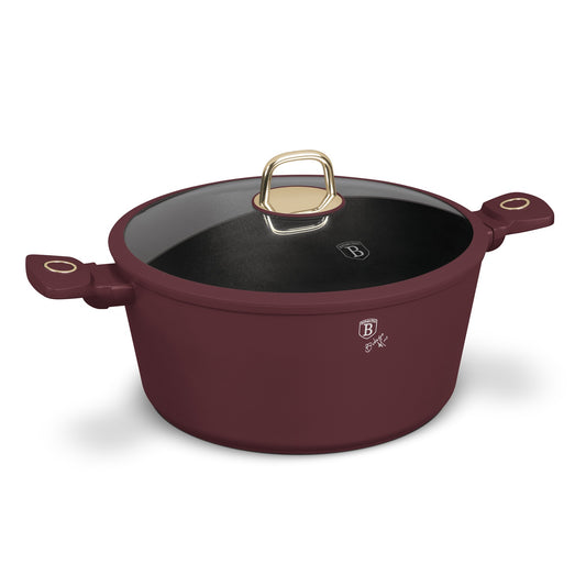 Berlinger Haus 30cm Titan Pro Non-Stick Coating Casserole - Leonardo