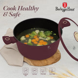 Berlinger Haus 30cm Titan Pro Non-Stick Coating Casserole - Leonardo