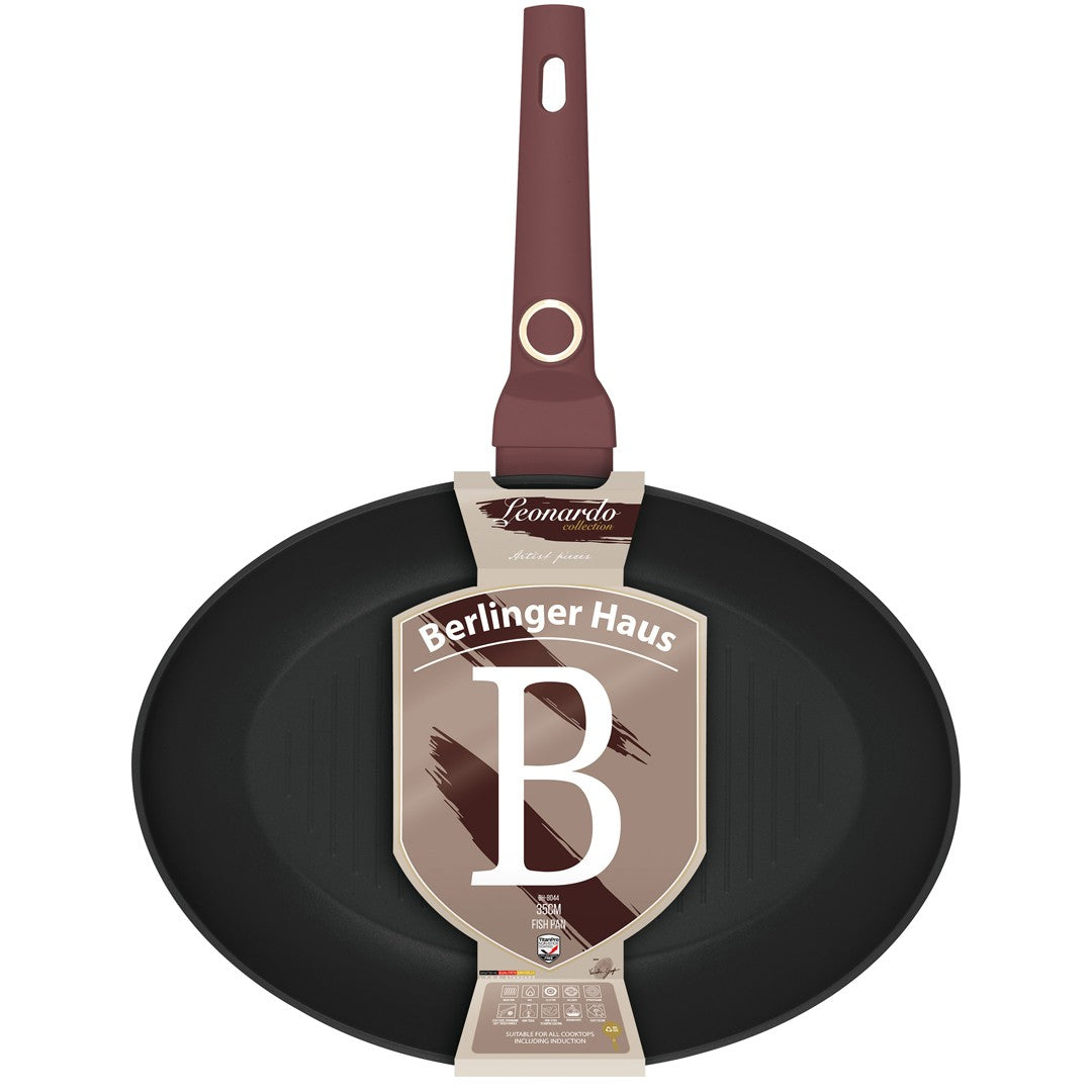 Berlinger Haus 35cm Fish Pan - Leonardo