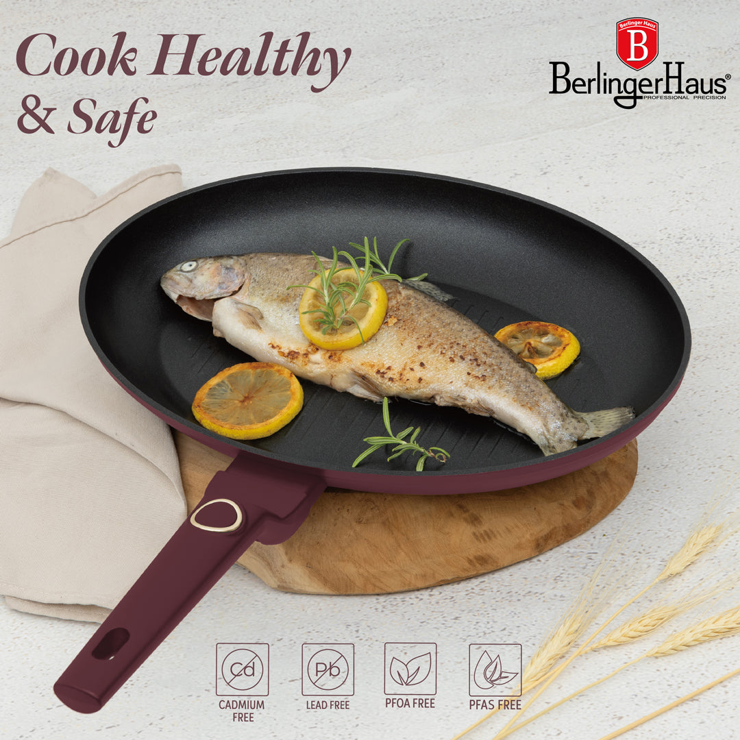 Berlinger Haus 35cm Fish Pan - Leonardo