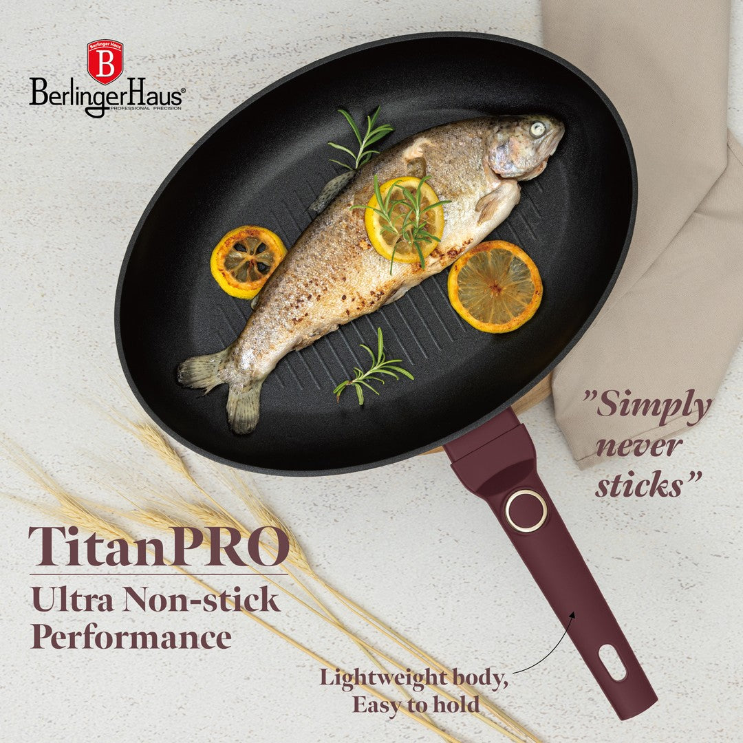 Berlinger Haus 35cm Fish Pan - Leonardo