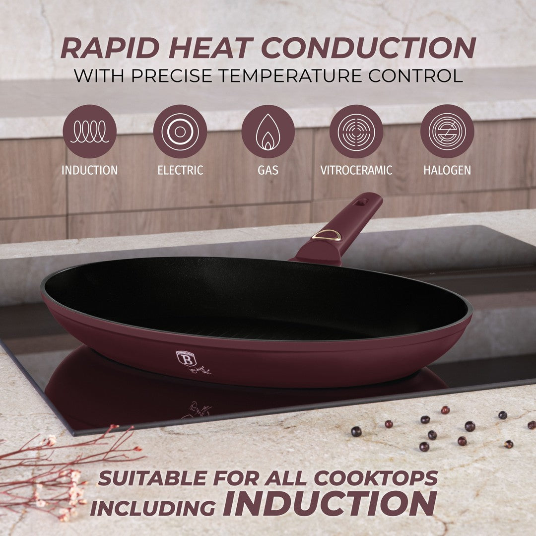 Berlinger Haus 35cm Fish Pan - Leonardo